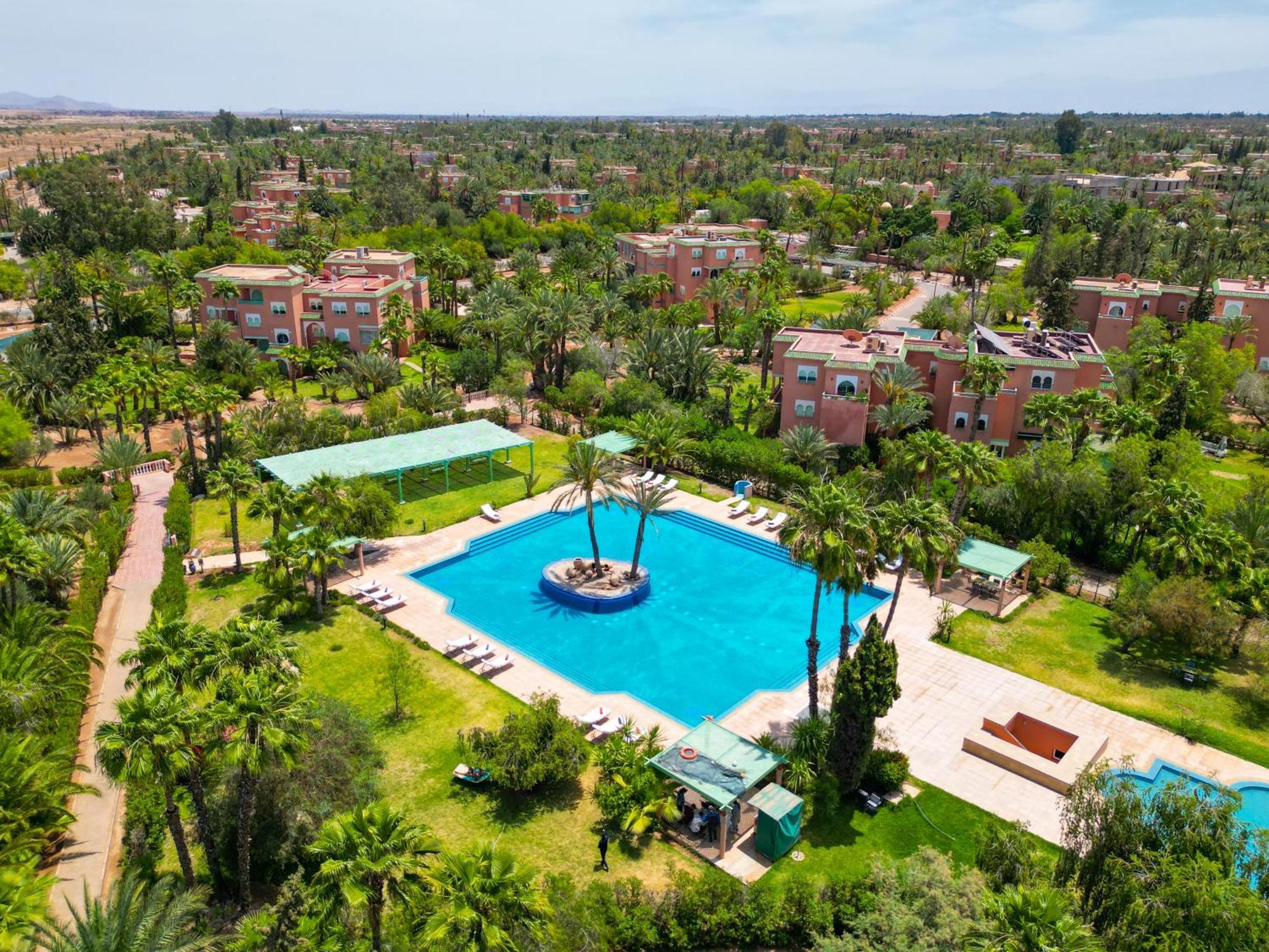 Palmeraie Green Resort Marrakech & Spa Marrákes Kültér fotó